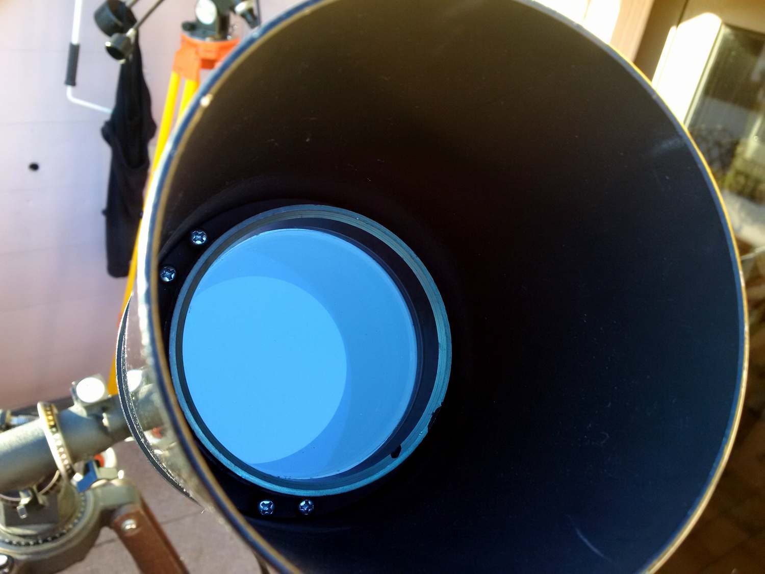 Tasco 10-K Refraktor 80/1200mm