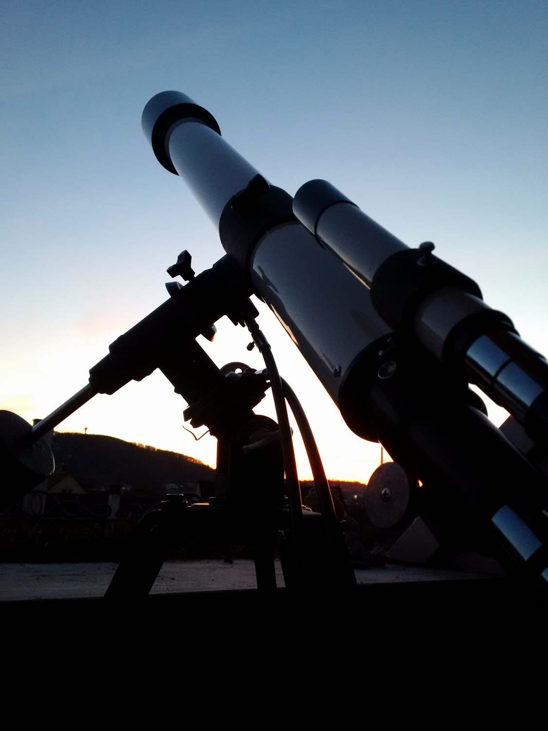 Tasco 10-K Refraktor 80/1200mm