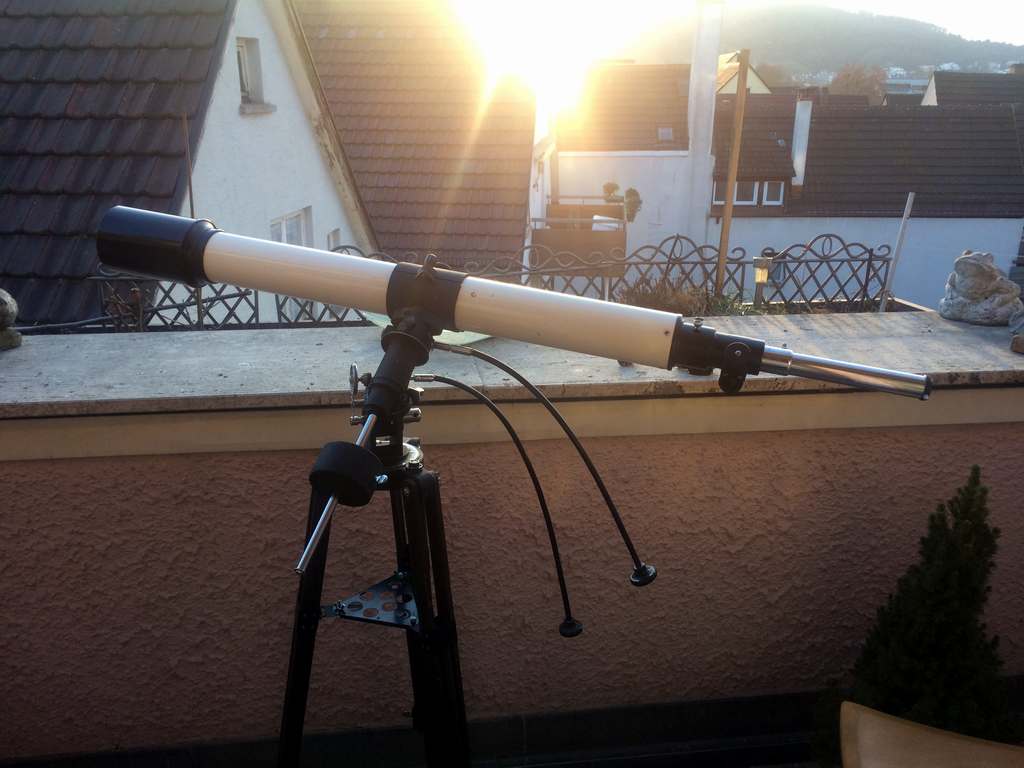 Tasco 10K Refraktor 80/1200mm