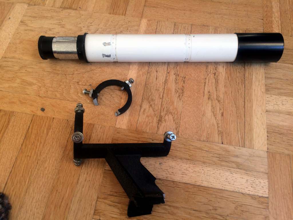 Tasco 10K Refraktor 80/1200mm