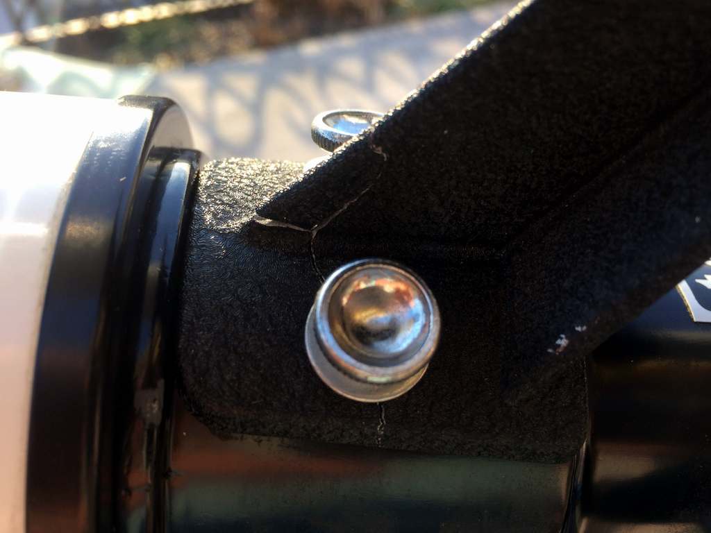 Tasco 10K Refraktor 80/1200mm