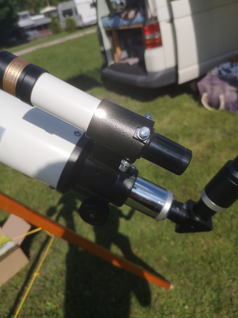 Tasco 17-V Refraktor 80/1200mm