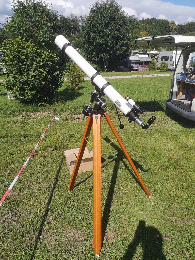 Tasco 17-V Refraktor 80/1200mm