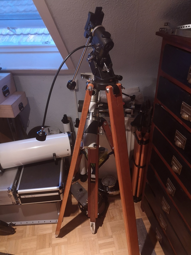 Tasco 17-V Refraktor 80/1200mm