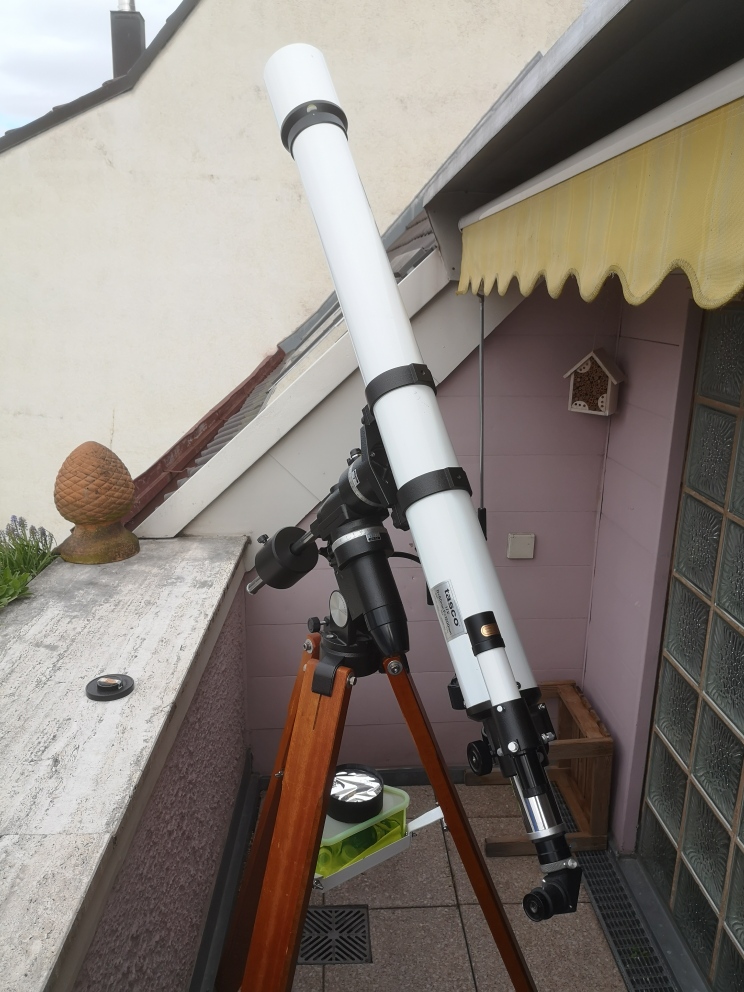 Tasco 17-V Refraktor 80/1200mm