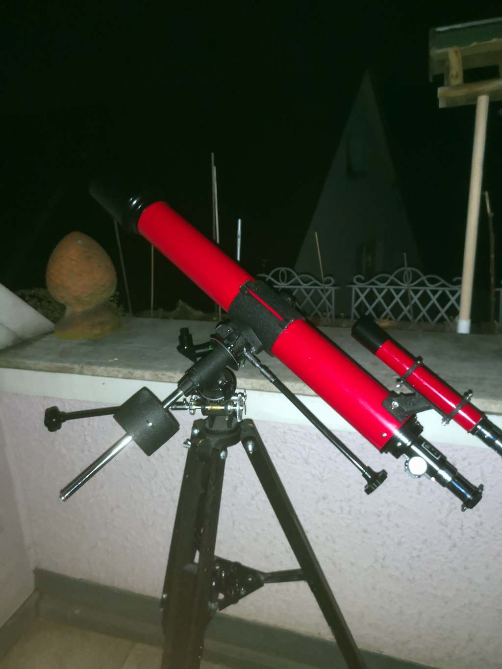 Tasco 17-T Refraktor 80/900mm