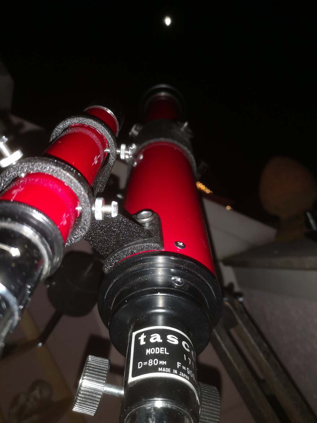 Tasco 17-T Refraktor 80/900mm