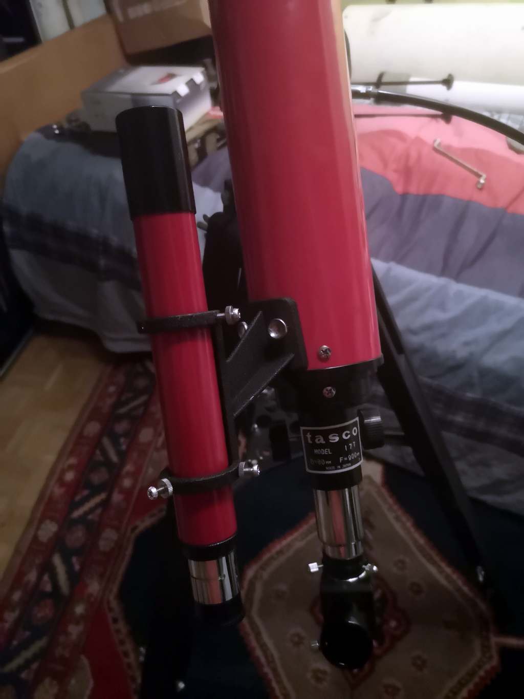 Tasco 17-T Refraktor 80/900mm