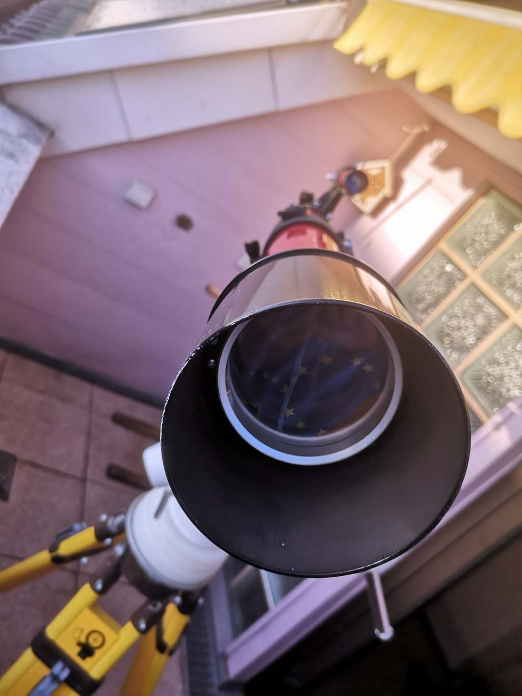 Tasco 17-T Refraktor 80/900mm