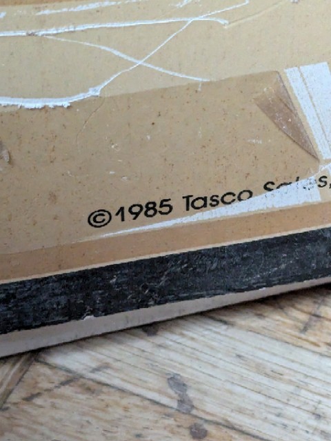 Tasco 17-T Refraktor 80/900mm