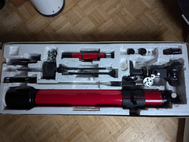 Tasco 17-T Refraktor 80/900mm