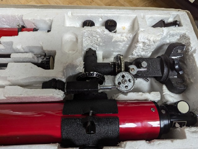 Tasco 17-T Refraktor 80/900mm