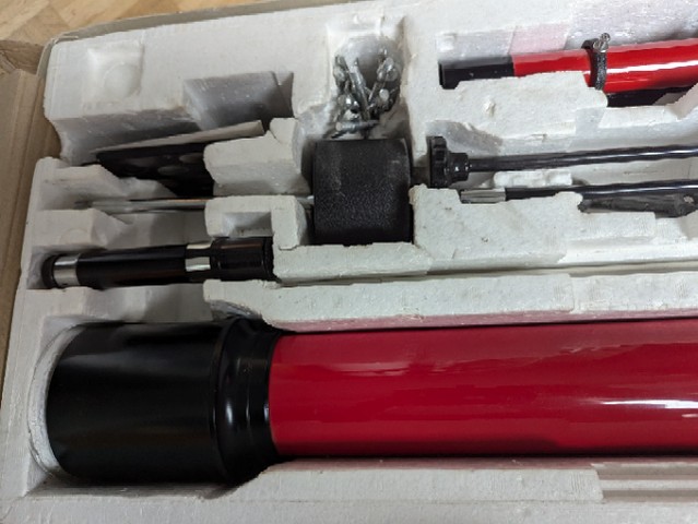 Tasco 17-T Refraktor 80/900mm