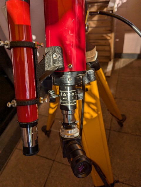 Tasco 17-T Refraktor 80/900mm