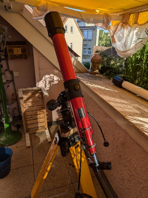 Tasco 17-T Refraktor 80/900mm