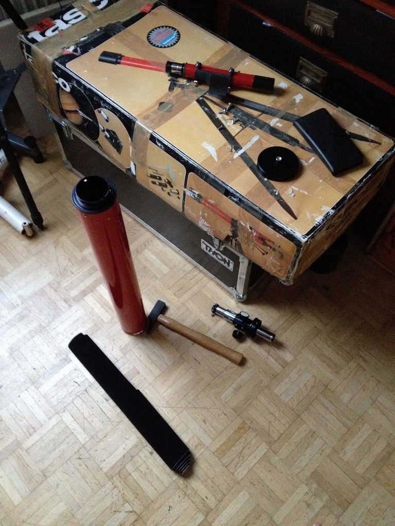 Tasco 17-T Refraktor 80/900mm