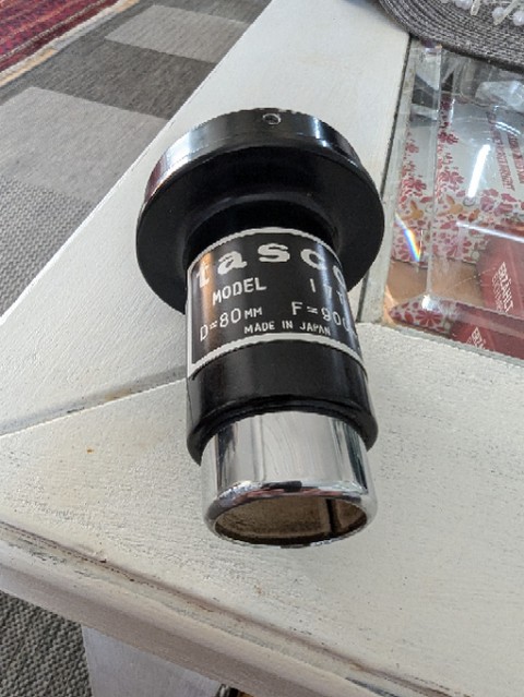 Tasco 17-T Refraktor 80/900mm