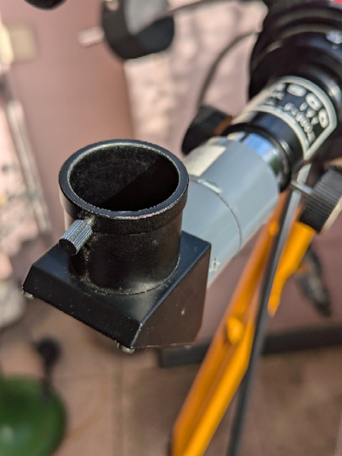 Tasco 17-T Refraktor 80/900mm