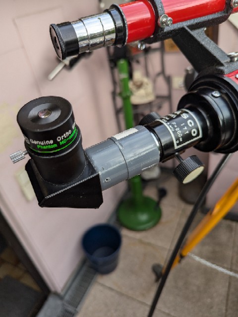 Tasco 17-T Refraktor 80/900mm