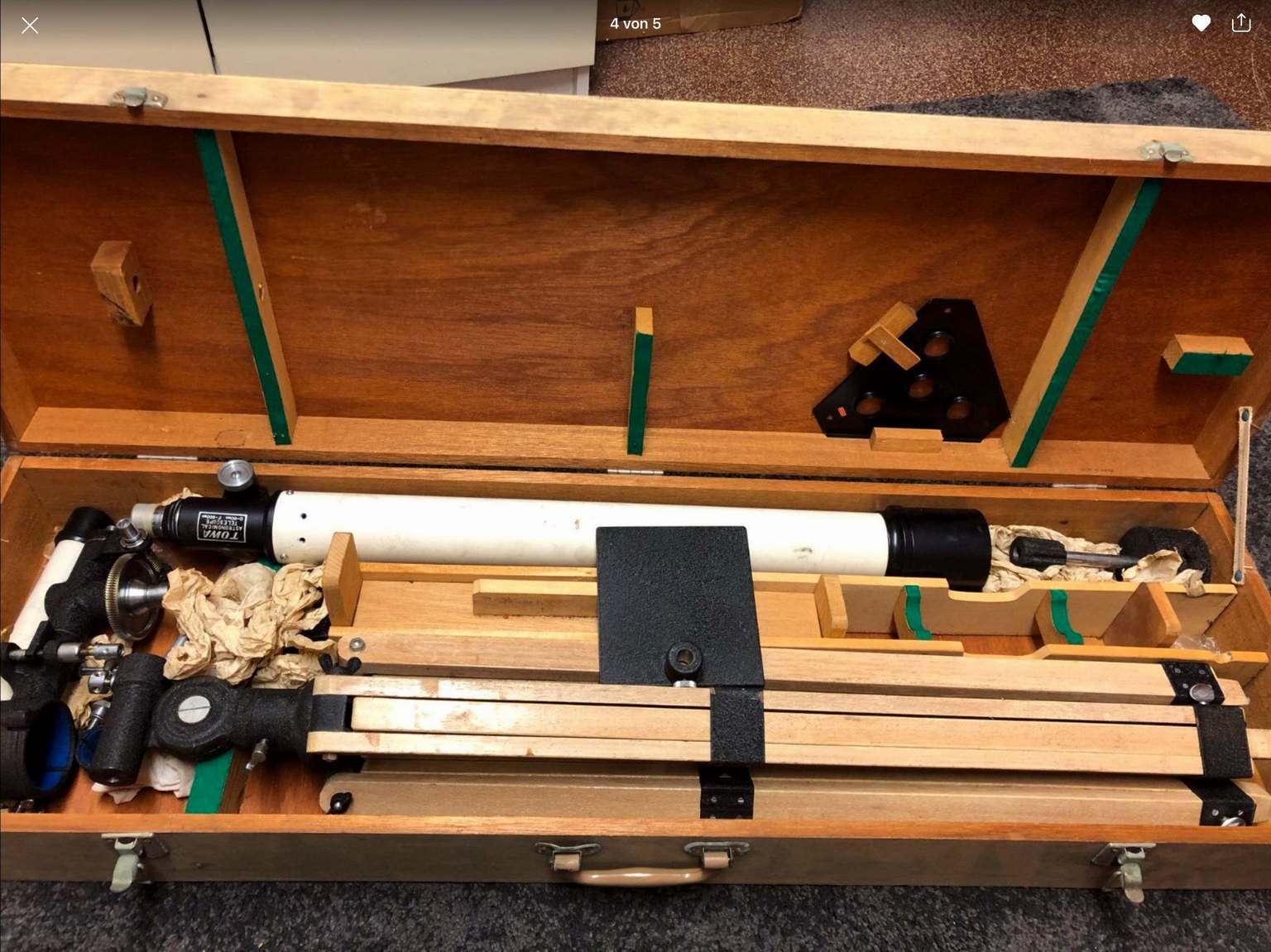 Towa ET-1 60/800mm-Refraktor