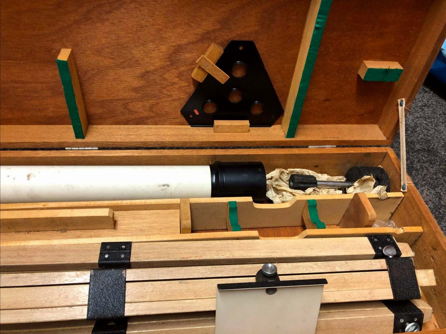 Towa ET-1 60/800mm-Refraktor