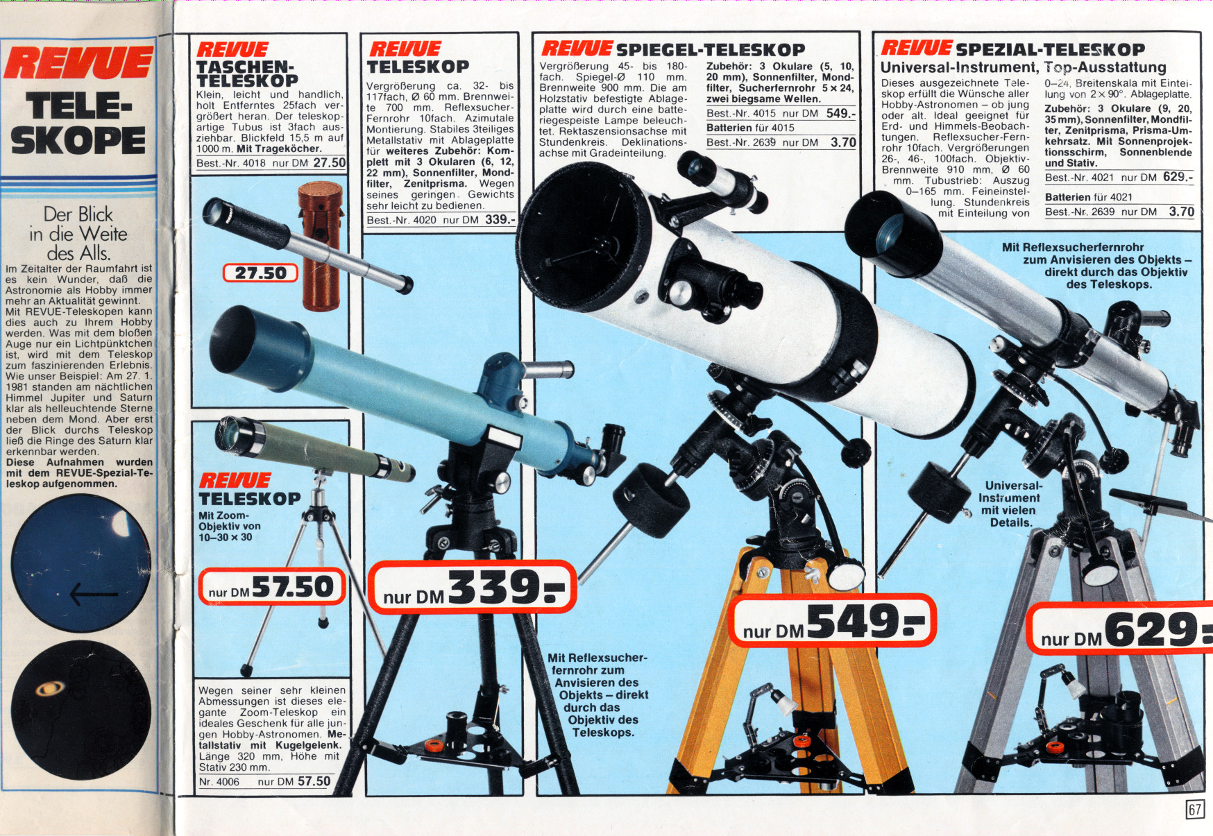 Revue Refraktor 60/910mm