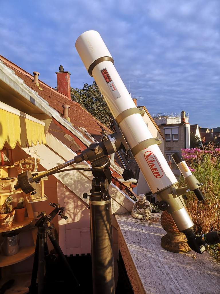 Vixen ED102S - 102/920mm Refraktor