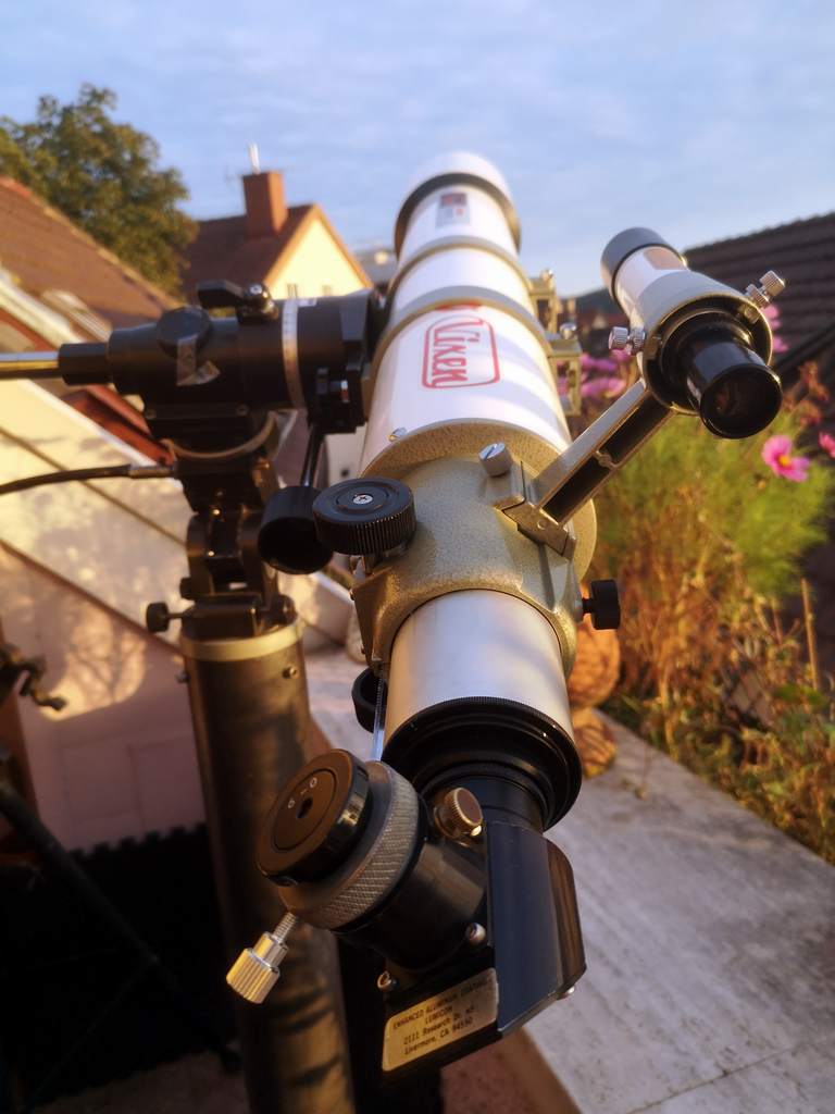 Revue Refraktor 60/910mm