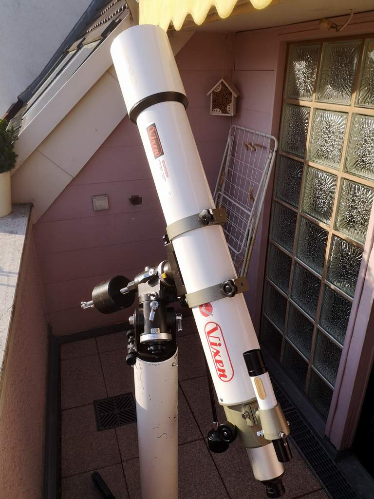 Vixen ED102S - 102/920mm Refraktor