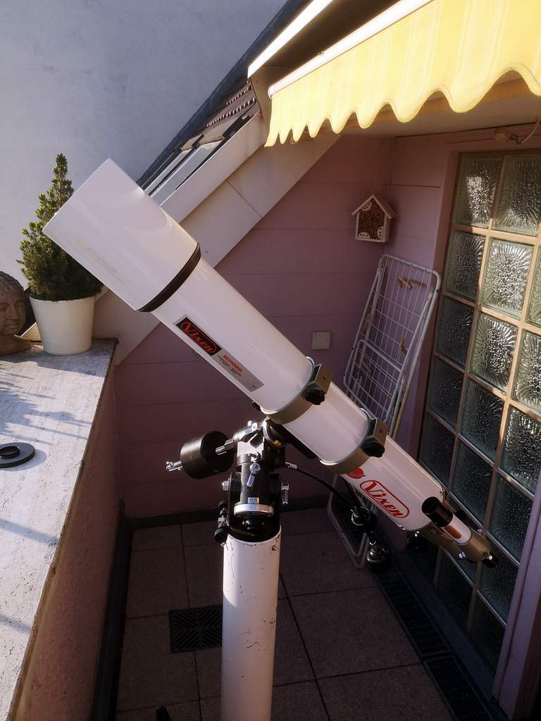 Vixen ED102S - 102/920mm Refraktor