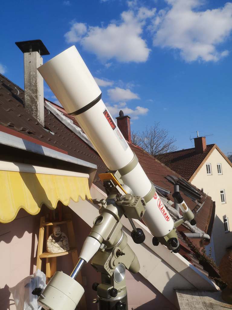 Vixen ED102S - 102/920mm Refraktor