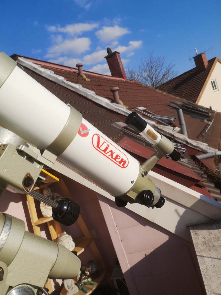 Vixen ED102S - 102/920mm Refraktor