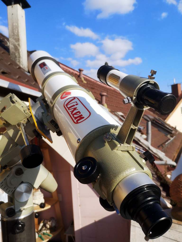 Vixen ED102S - 102/920mm Refraktor