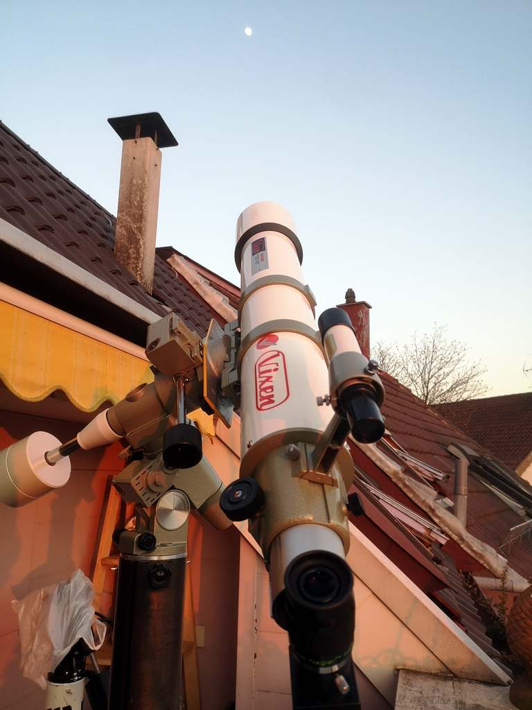 Vixen ED102S - 102/920mm Refraktor