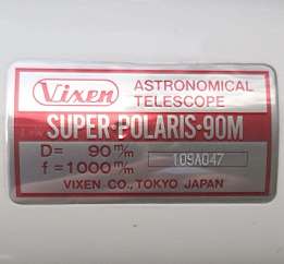 Vixen FH-Refraktor 90/1000mm