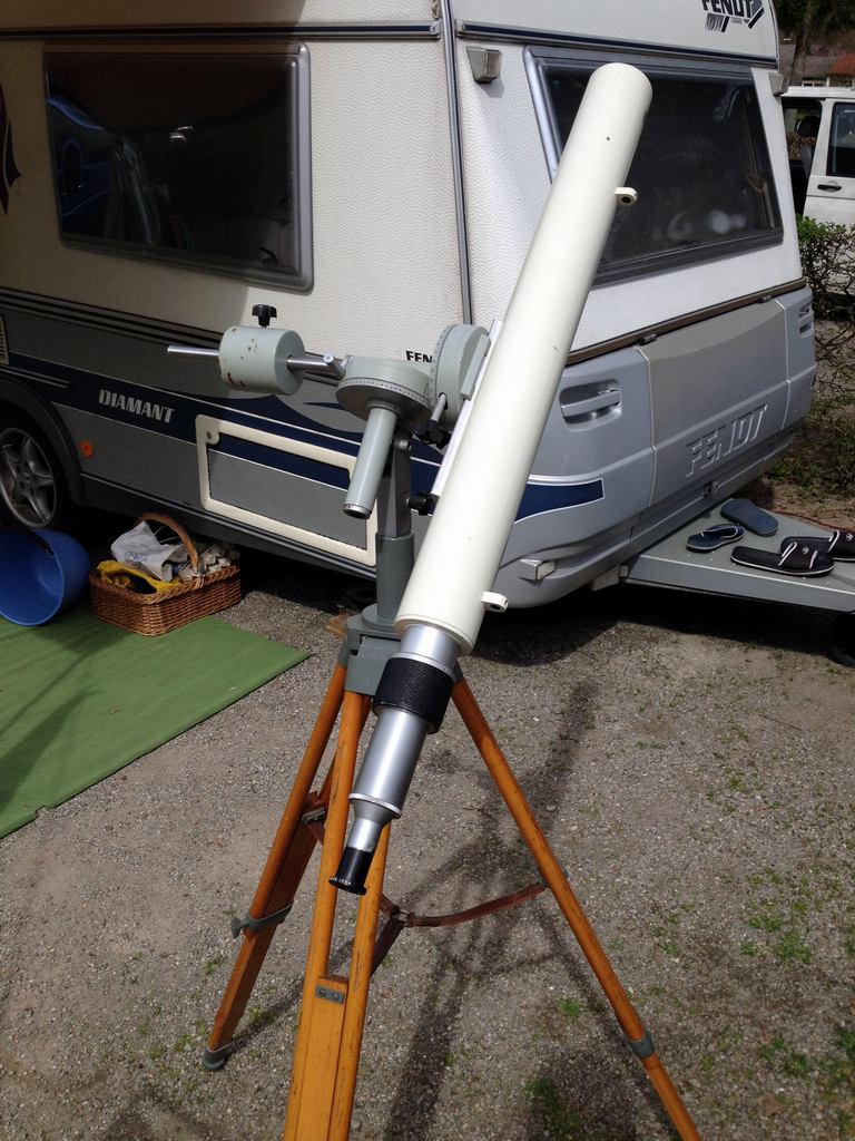  Zeiss-Jena Telementor 63/840mm