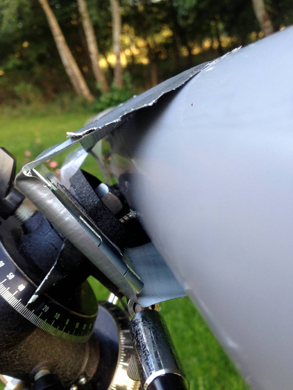  63/840mm-Refraktor mit Zeiss-Jena Telementor-Objektiv