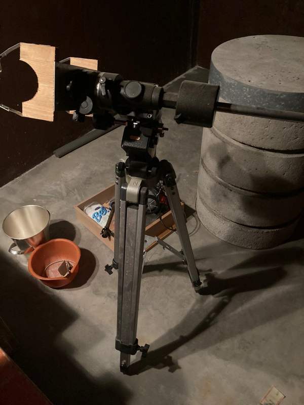 Klassiker: Zeiss AS 63/840mm Refraktor