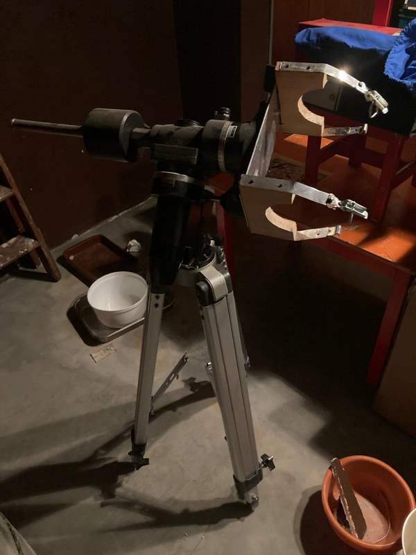 Klassiker: Zeiss AS 63/840mm Refraktor