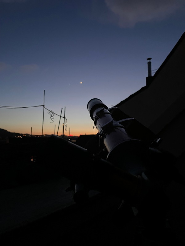 Klassiker: Zeiss AS 63/840mm Refraktor