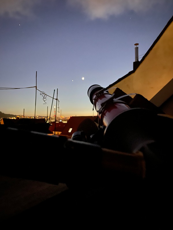 Klassiker: Zeiss AS 63/840mm Refraktor