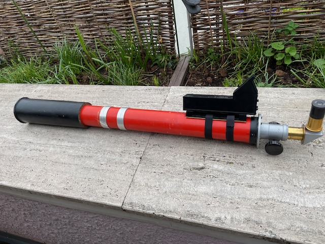 Klassiker: Zeiss AS 63/840mm Refraktor