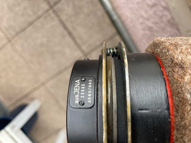 Klassiker: Zeiss AS 63/840mm Refraktor