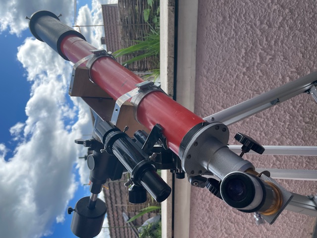 Klassiker: Zeiss AS 63/840mm Refraktor