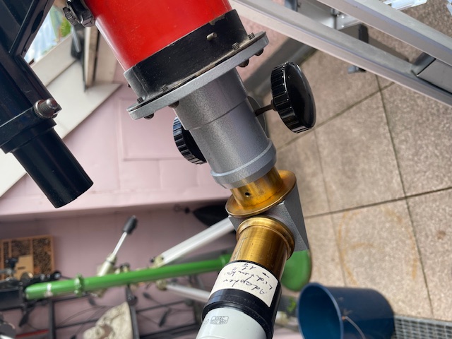 Klassiker: Zeiss AS 63/840mm Refraktor