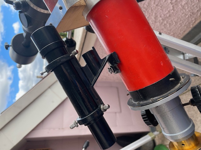 Klassiker: Zeiss AS 63/840mm Refraktor