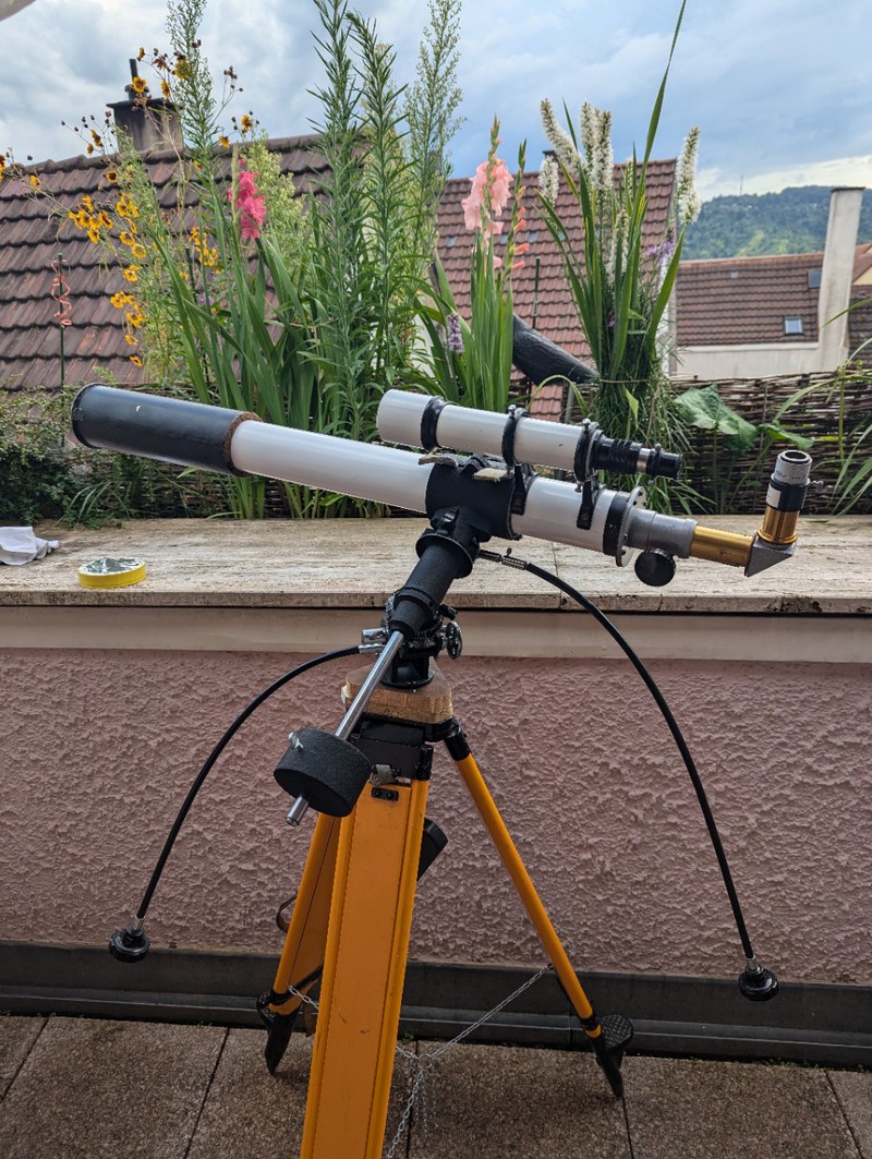 Klassiker: Zeiss AS 63/840mm Refraktor