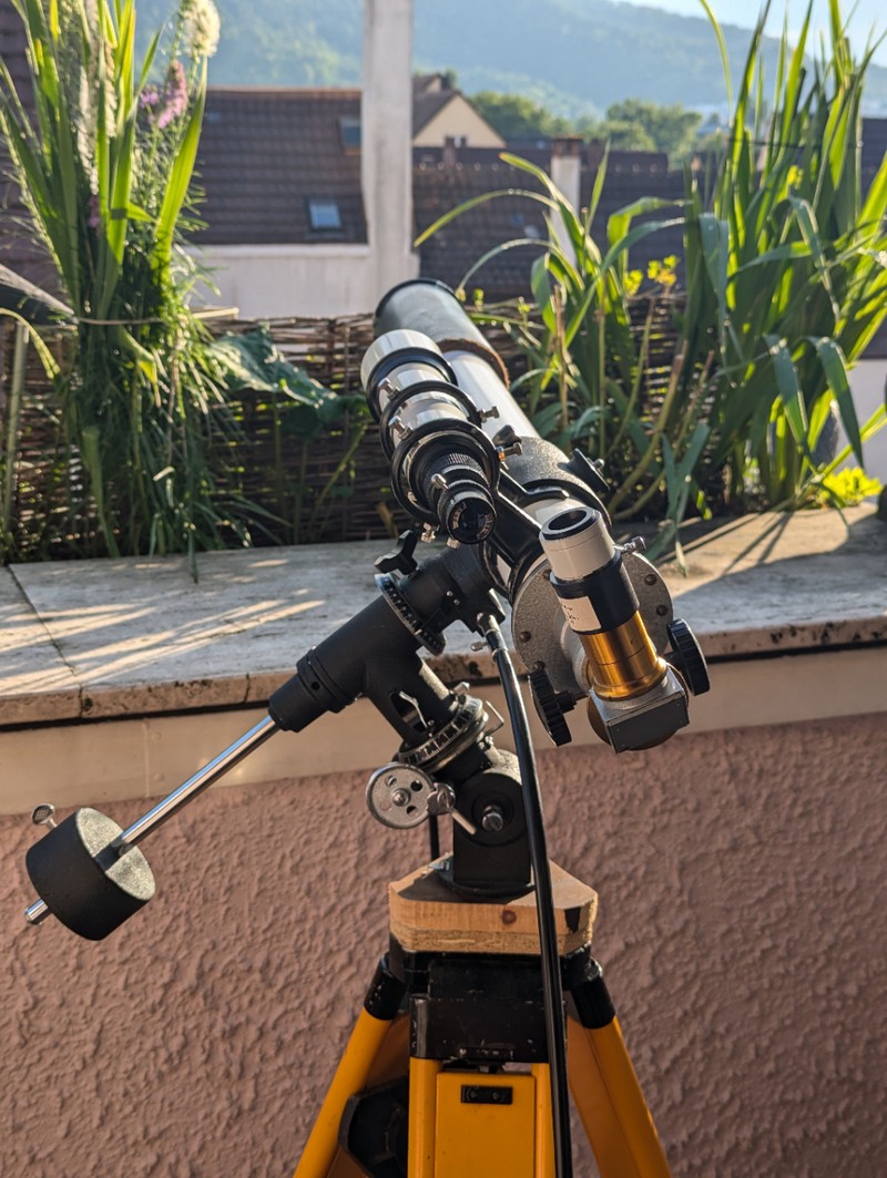 Klassiker: Zeiss AS 63/840mm Refraktor