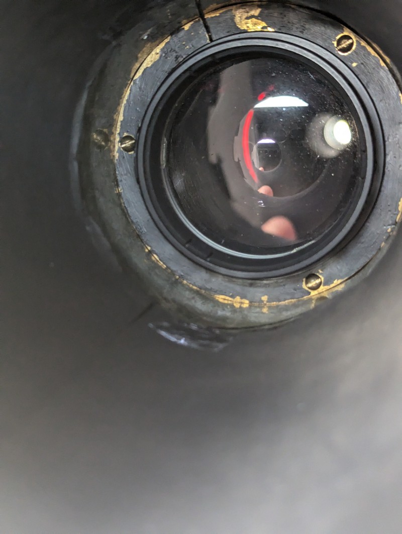 Klassiker: Zeiss AS 63/840mm Refraktor