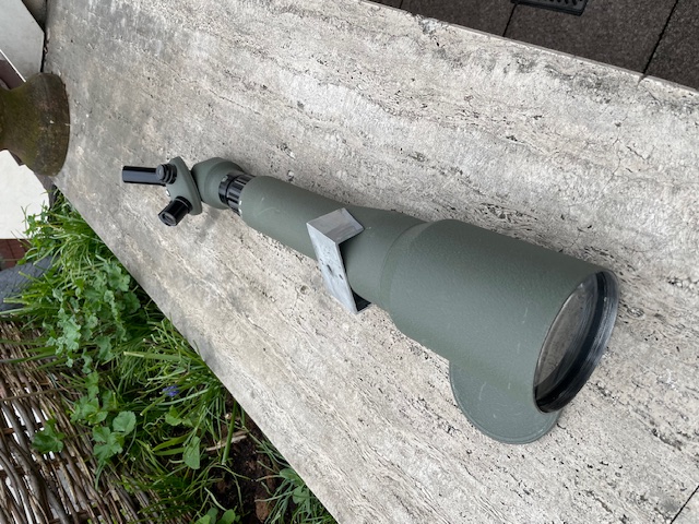 Klassiker: Zeiss AS 63/840mm Refraktor